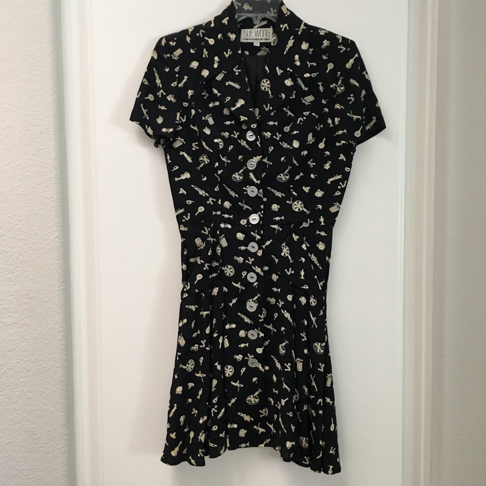 Sue Wong NWOT dress - Picture 2 of 7